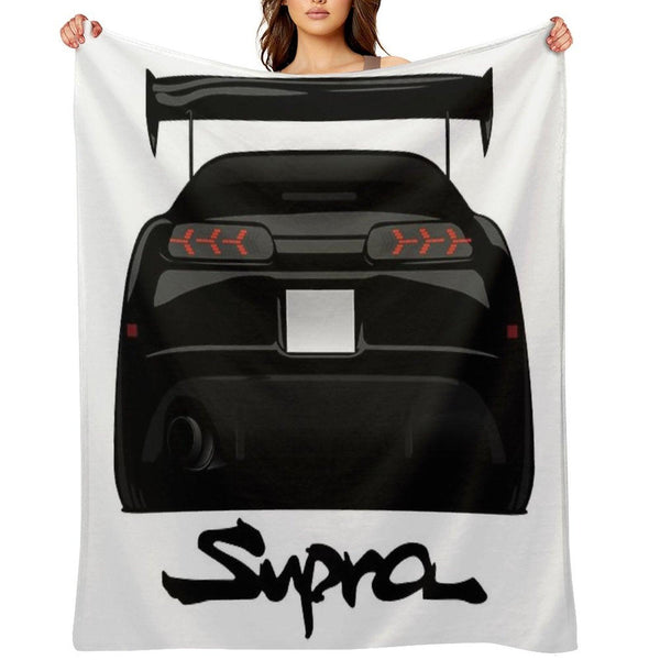 Toyota Supra Mk4 Throw Blanket