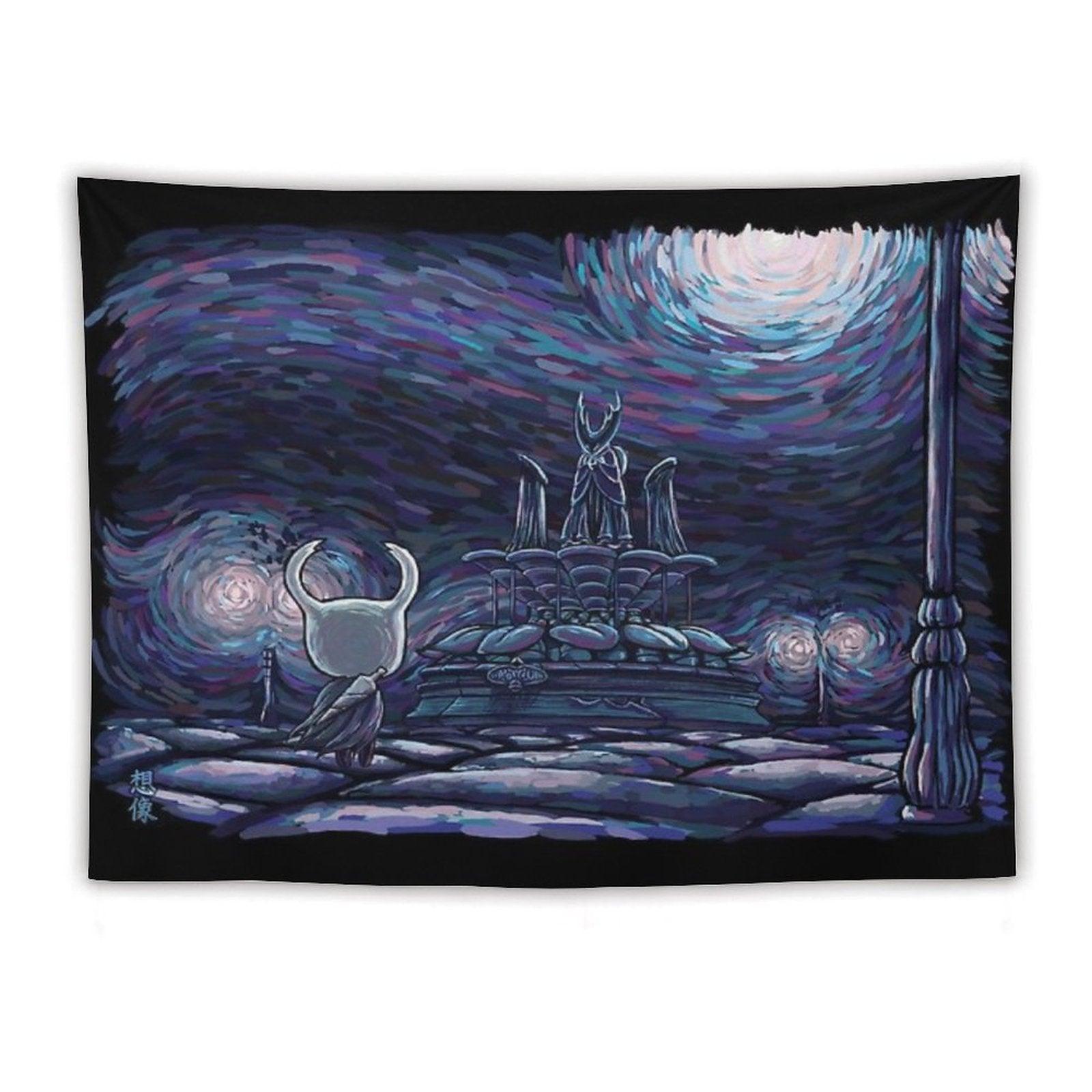 Starry Knight Tapestry