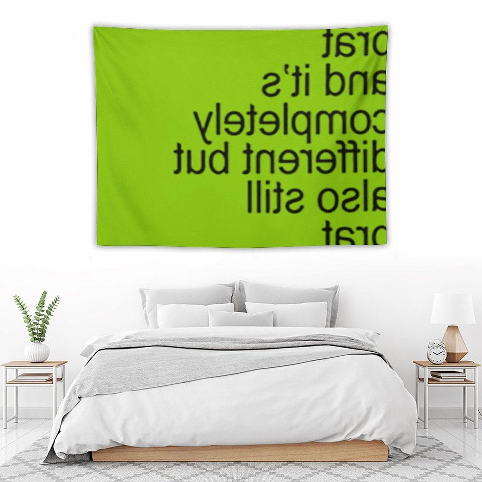 Brat And It’s Completely Different But Also Still Brat Tapestry