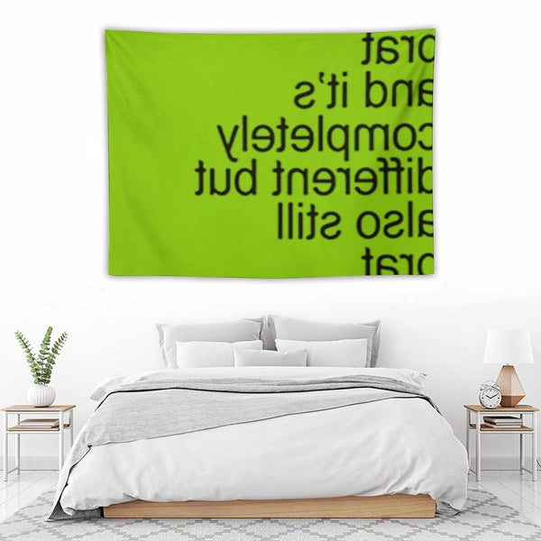 Brat And It’s Completely Different But Also Still Brat Tapestry
