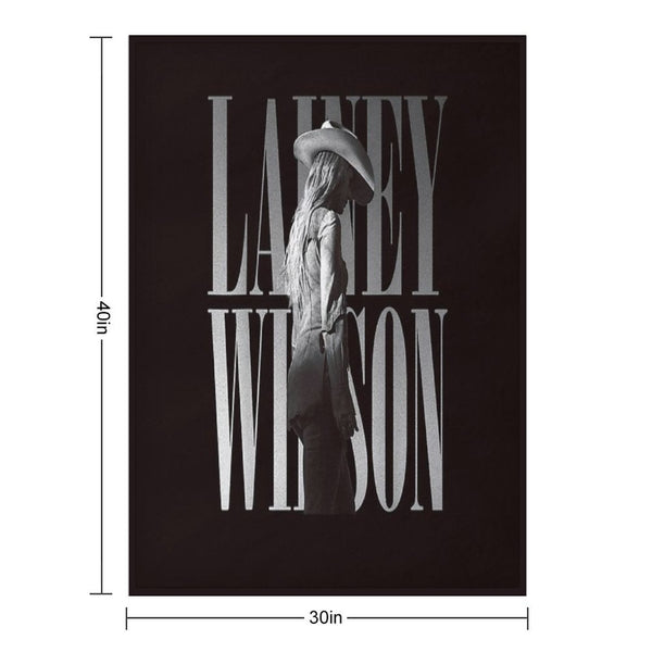 Lainey Wilson - Country's Cool Again Tour Easy Care Throw Blanket