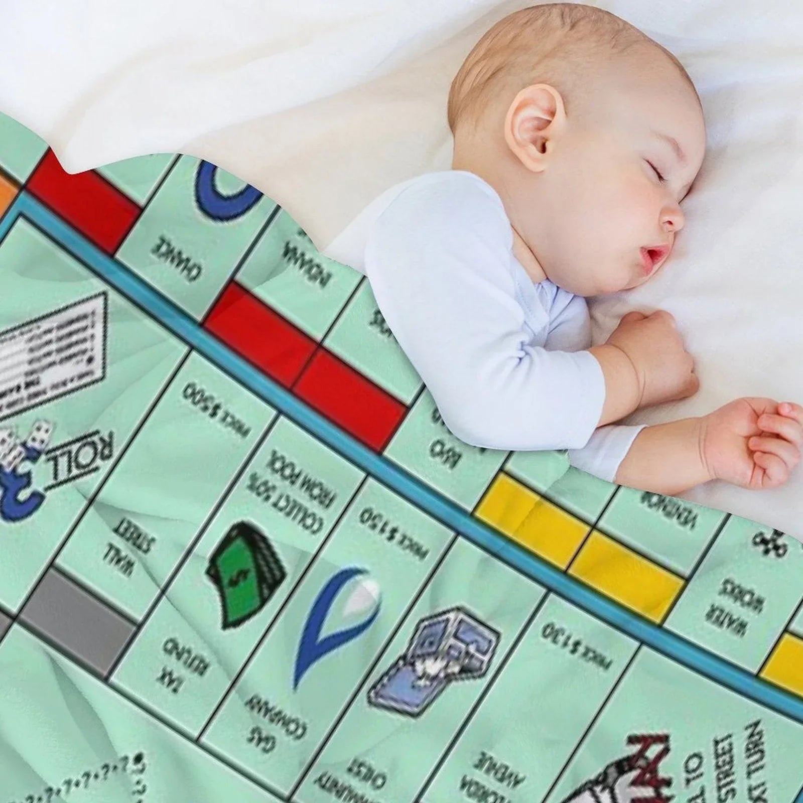 Board Throw Blanket