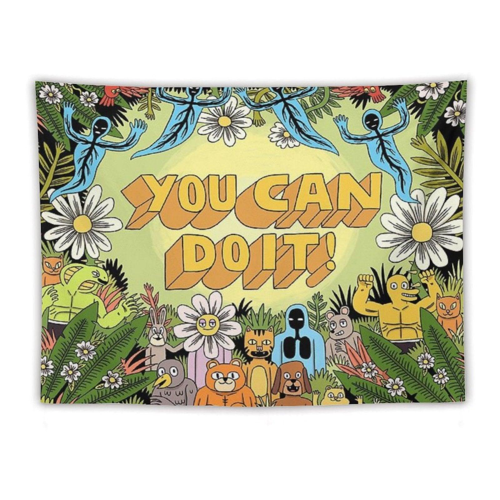 You Can Do It! Tapestry