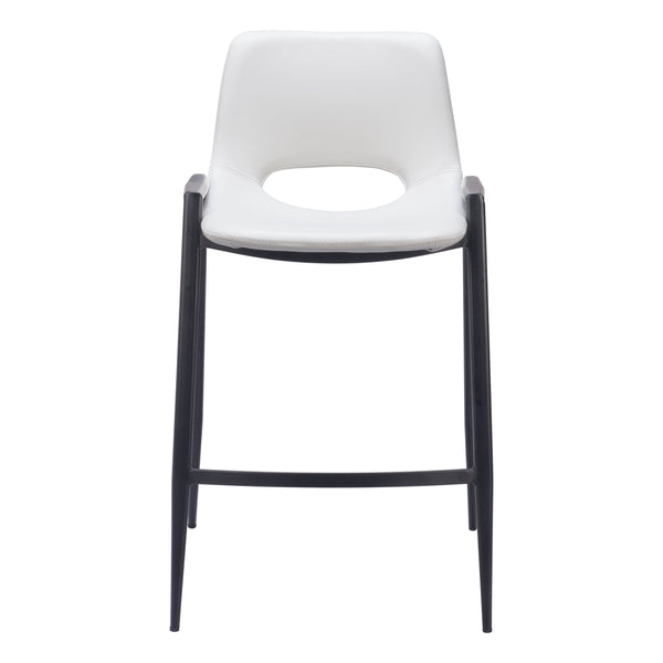 Desi Counter Stool (Set of 2) White