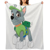 Rocky Durable Throw Blanket