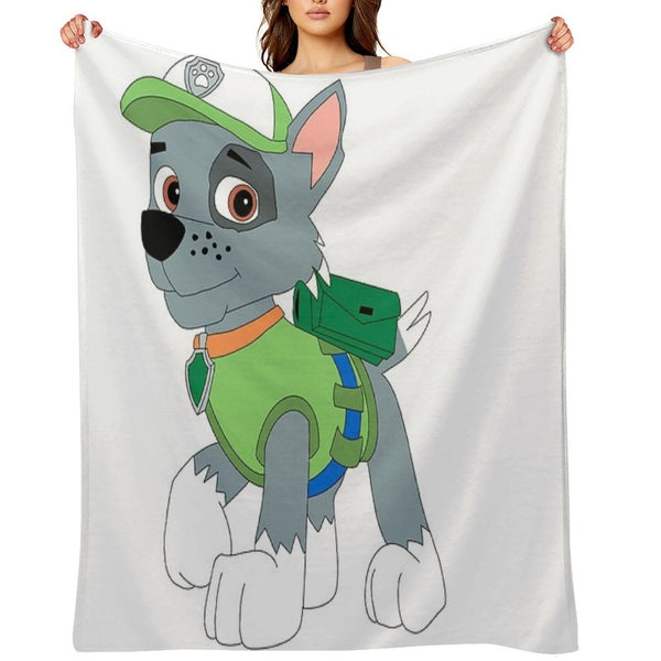 Rocky Durable Throw Blanket