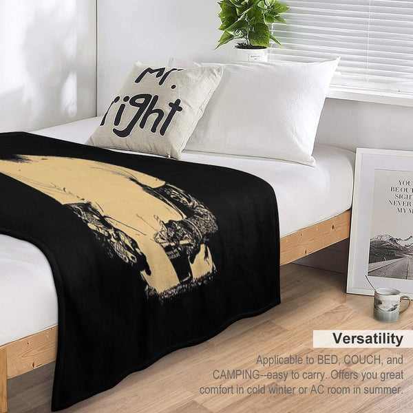 Post Malone F-1 Trillion JOURNEY Gift-ready Throw Blanket