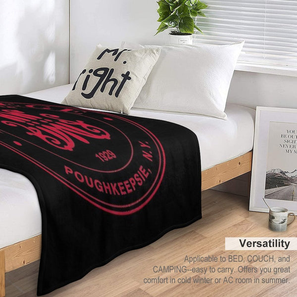 Logo Marist College Durable Throw Blanket