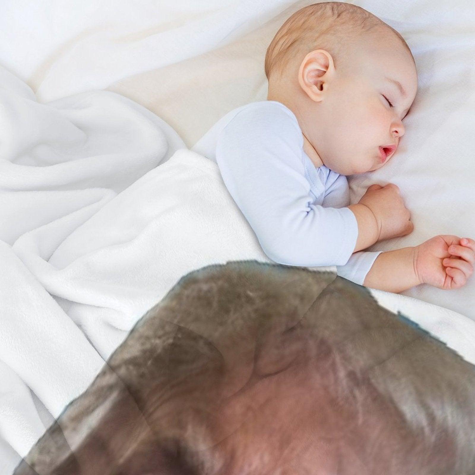 Trump Throw Blanket