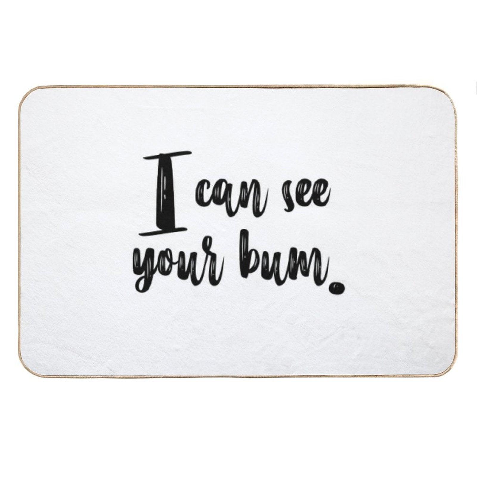Bum. Bath Mat