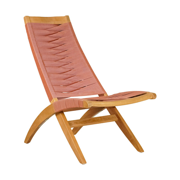 Rova Lounge Chair Terracotta