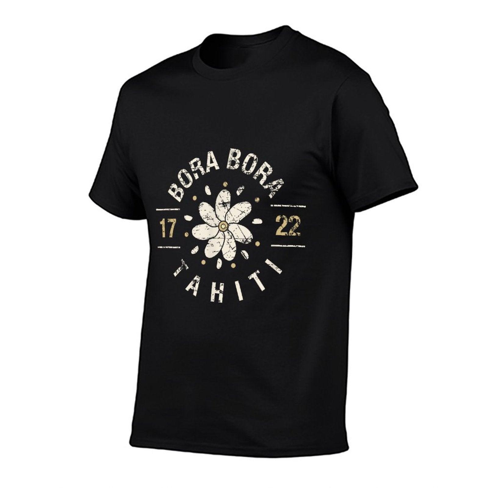 Bora Bora Tahiti Cool Vacation Location Souvenir Gift T-Shirt