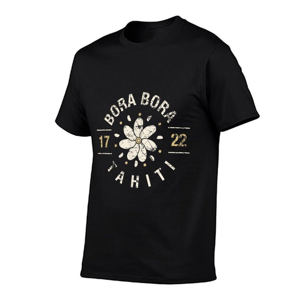 Bora Bora Tahiti Cool Vacation Location Souvenir Gift T-Shirt