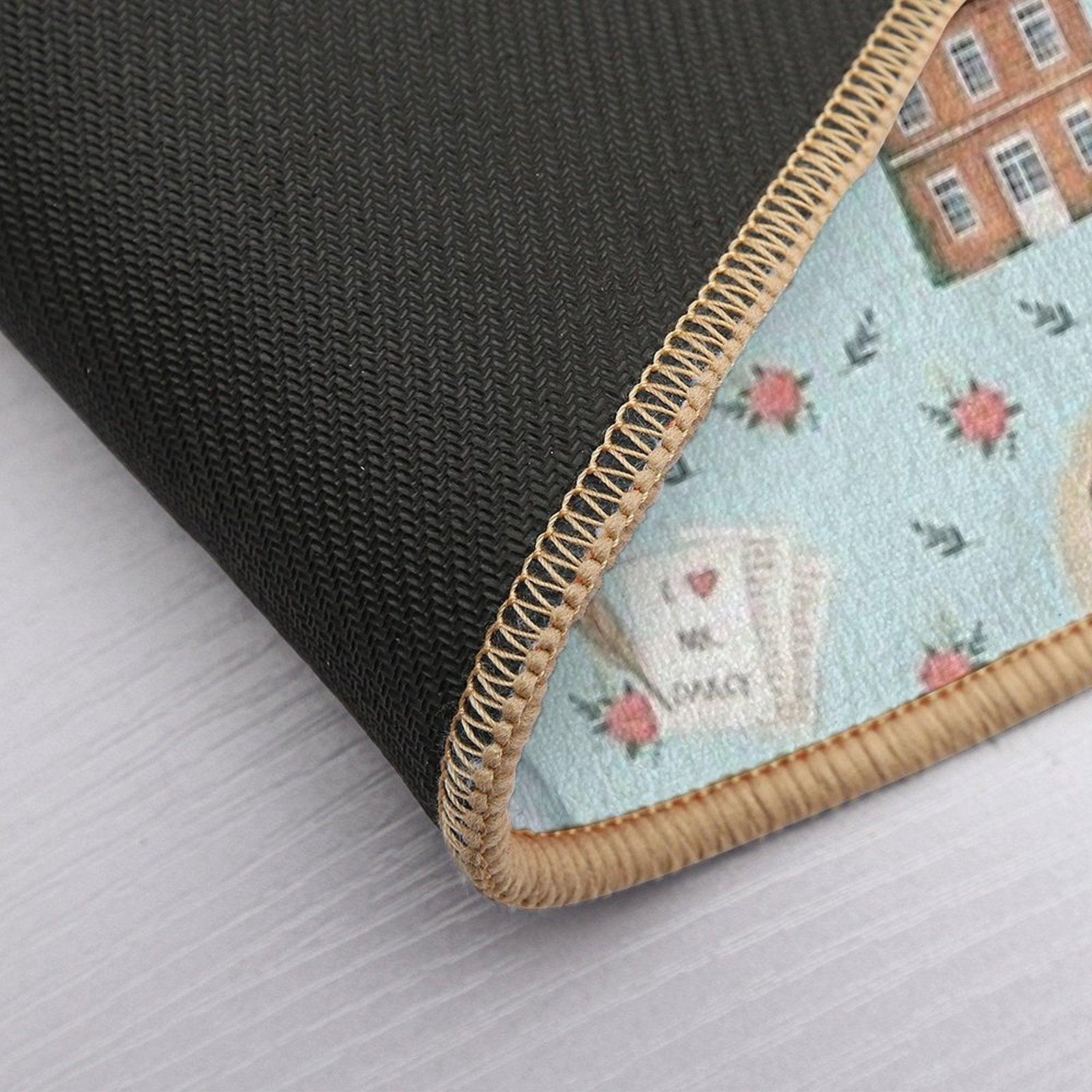 Pride And Prejudice - Jane Austen Inspiration Bath Mat