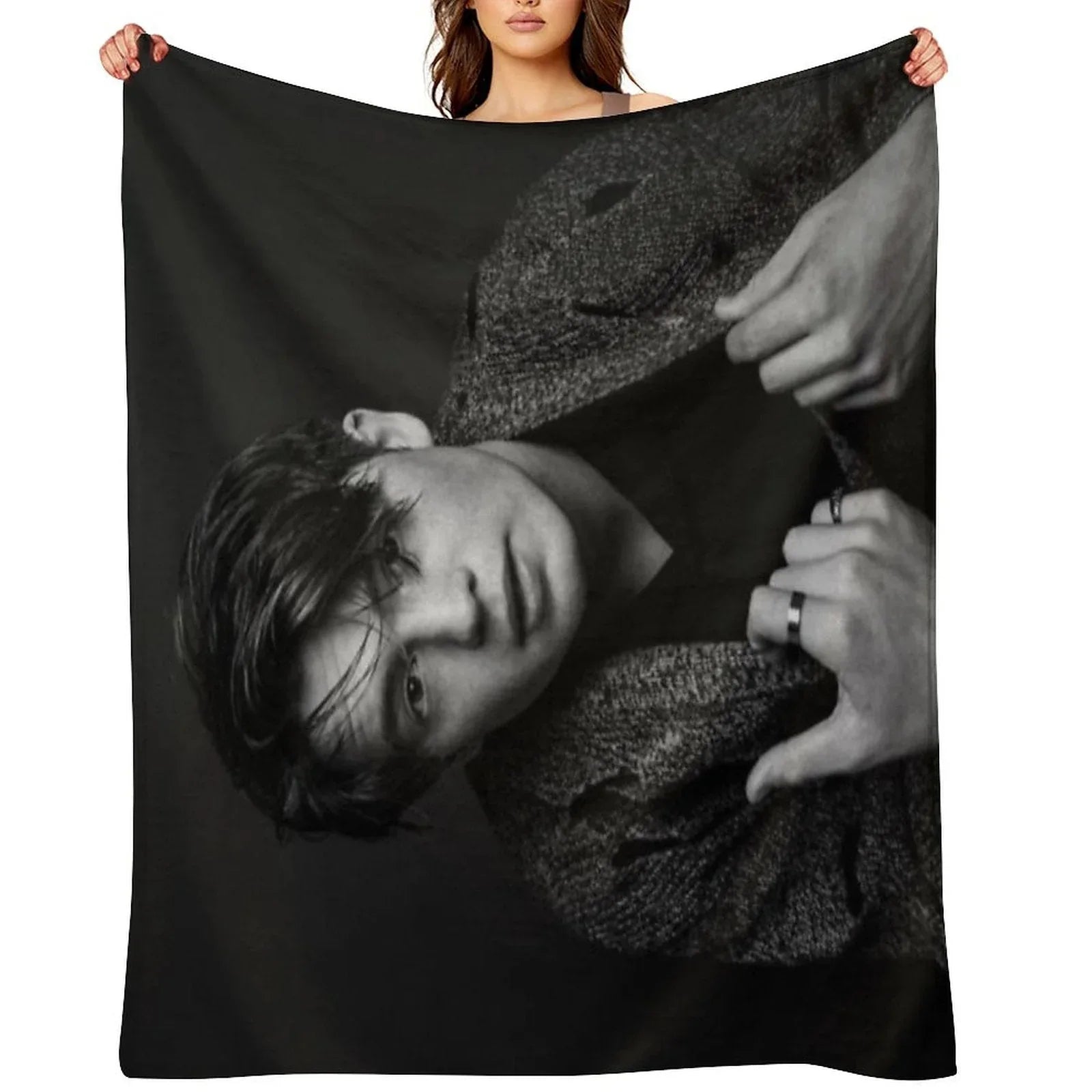 Kit Connor Throw Blanket