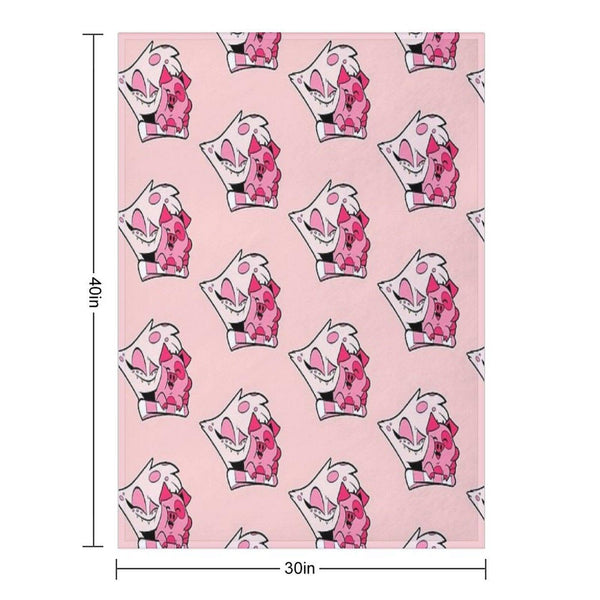 Angel Dust And Fat Nuggets Throw Blanket