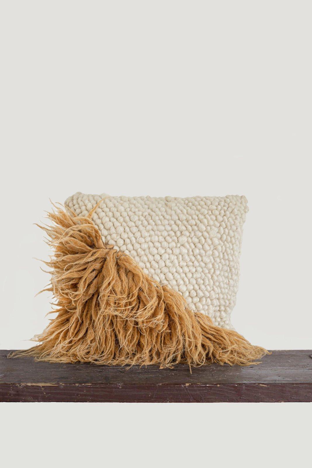 Handwoven Pillow 