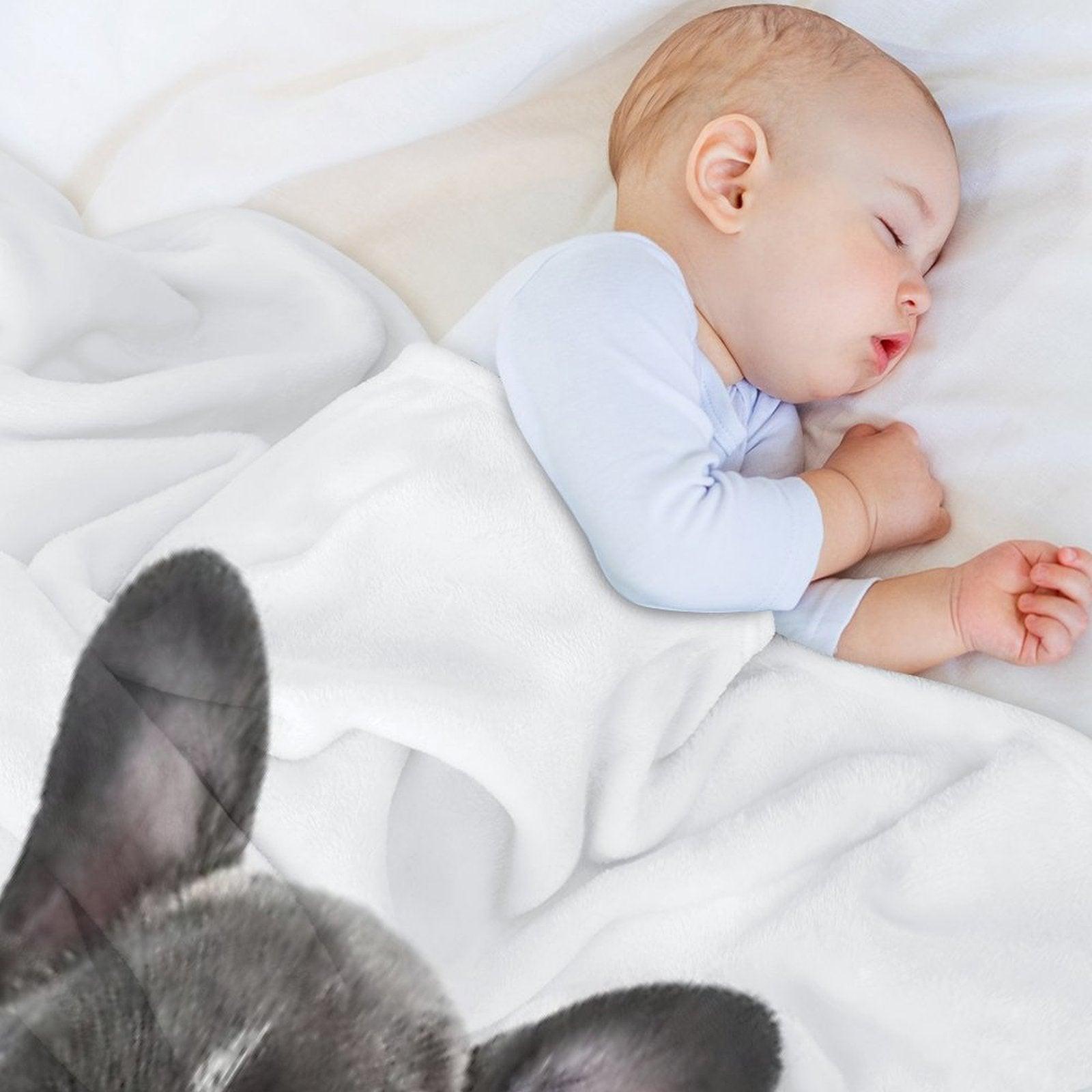 Cutie Throw Blanket