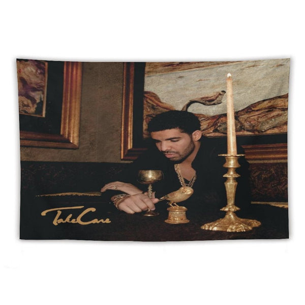 Drake - Take Care Tapestry BionZax