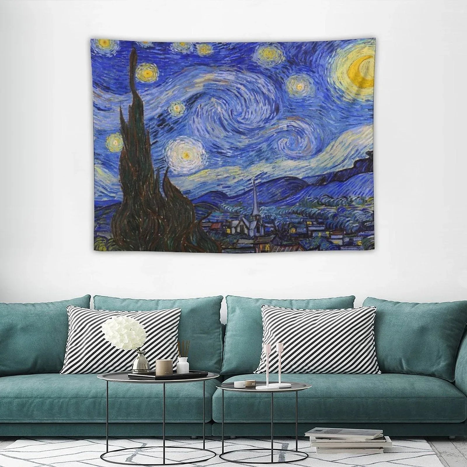 The Starry Night by Vincent Van Gogh Tapestry