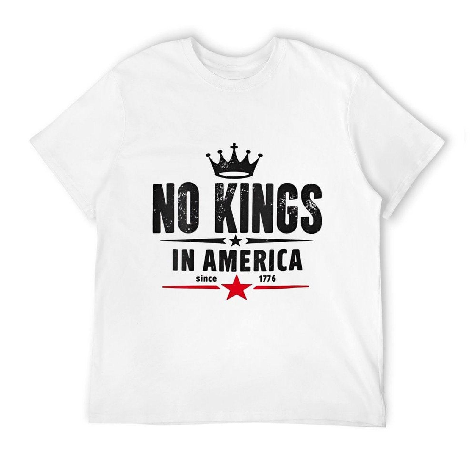 Womens No Kings In America Since 1776  Durable T-Shirt