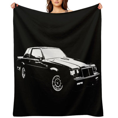 Grand National Velvety-soft Throw Blanket