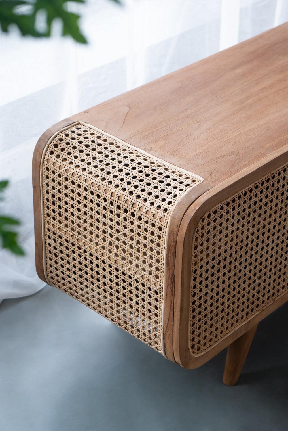 59x15x20' Teak Cabinet