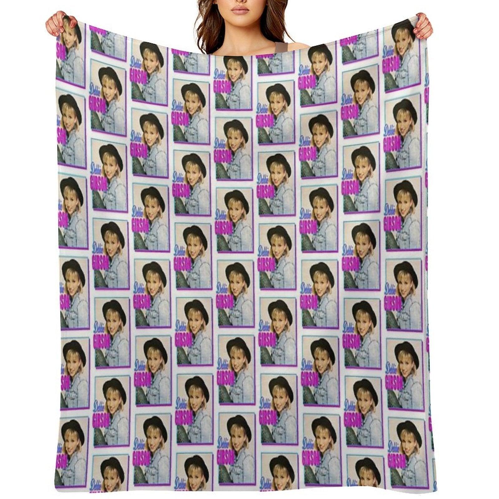 Debbie Gibson Throw Blanket