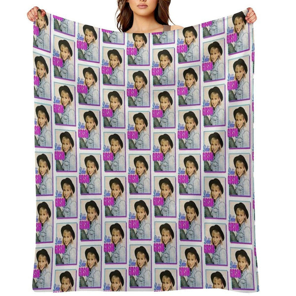 Debbie Gibson Throw Blanket