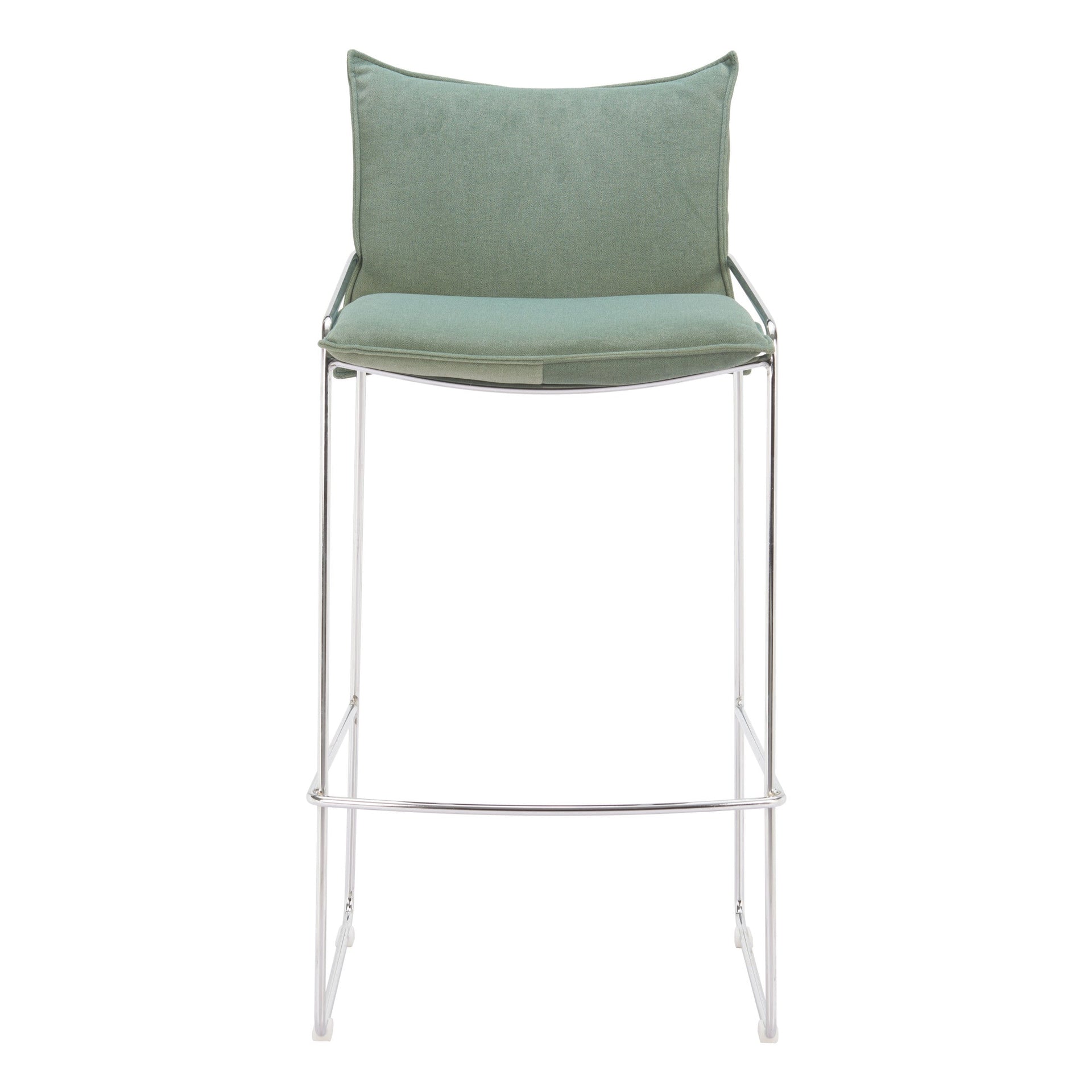 Pola Barstool Green