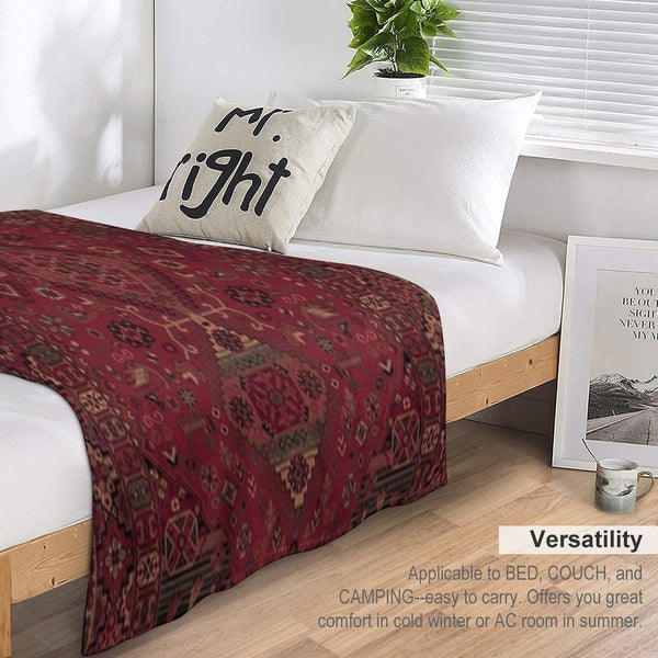 College Dorm Sets All-season Throw Blanket