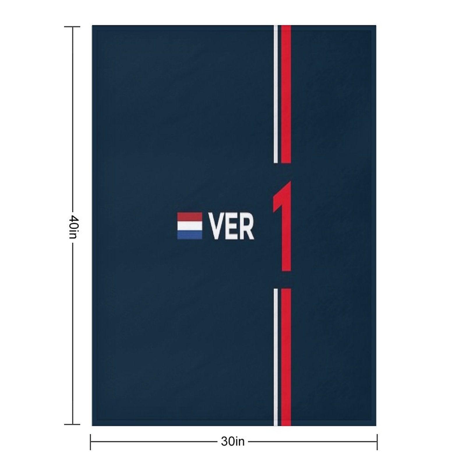 F1 2022 - #1 Verstappen Throw Blanket