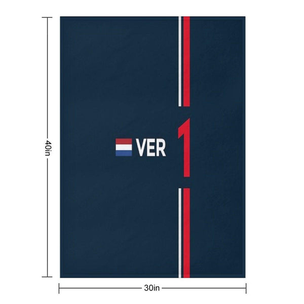 F1 2022 - #1 Verstappen Throw Blanket