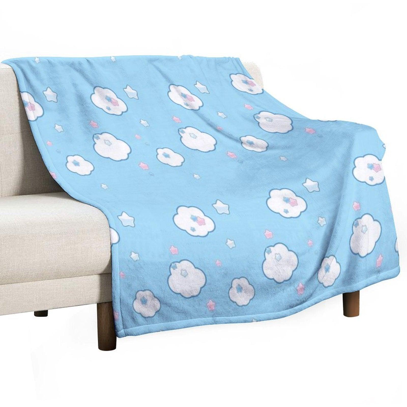 CandiCat Cozy Blanket Throw Blanket