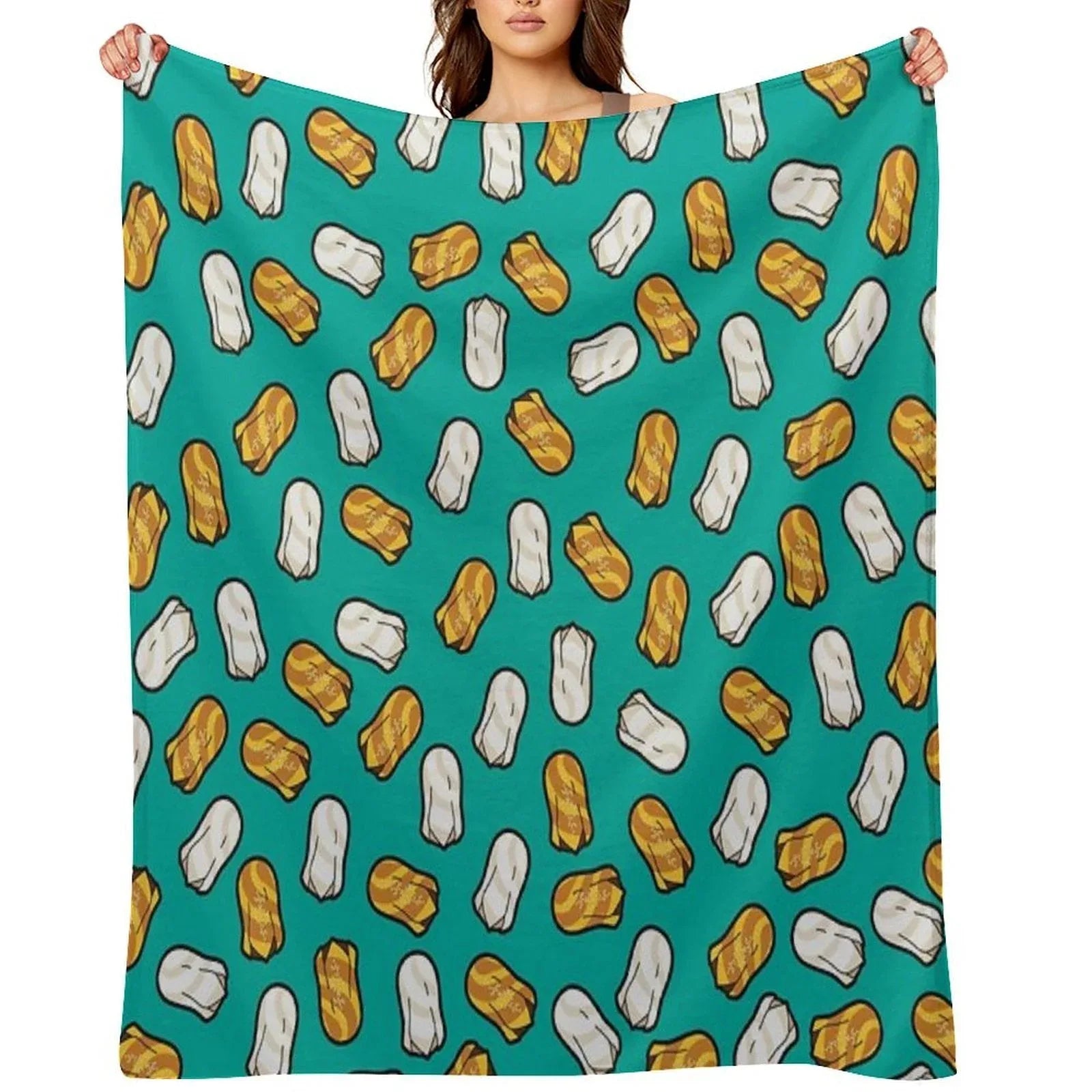 Dim Sims Throw Blanket