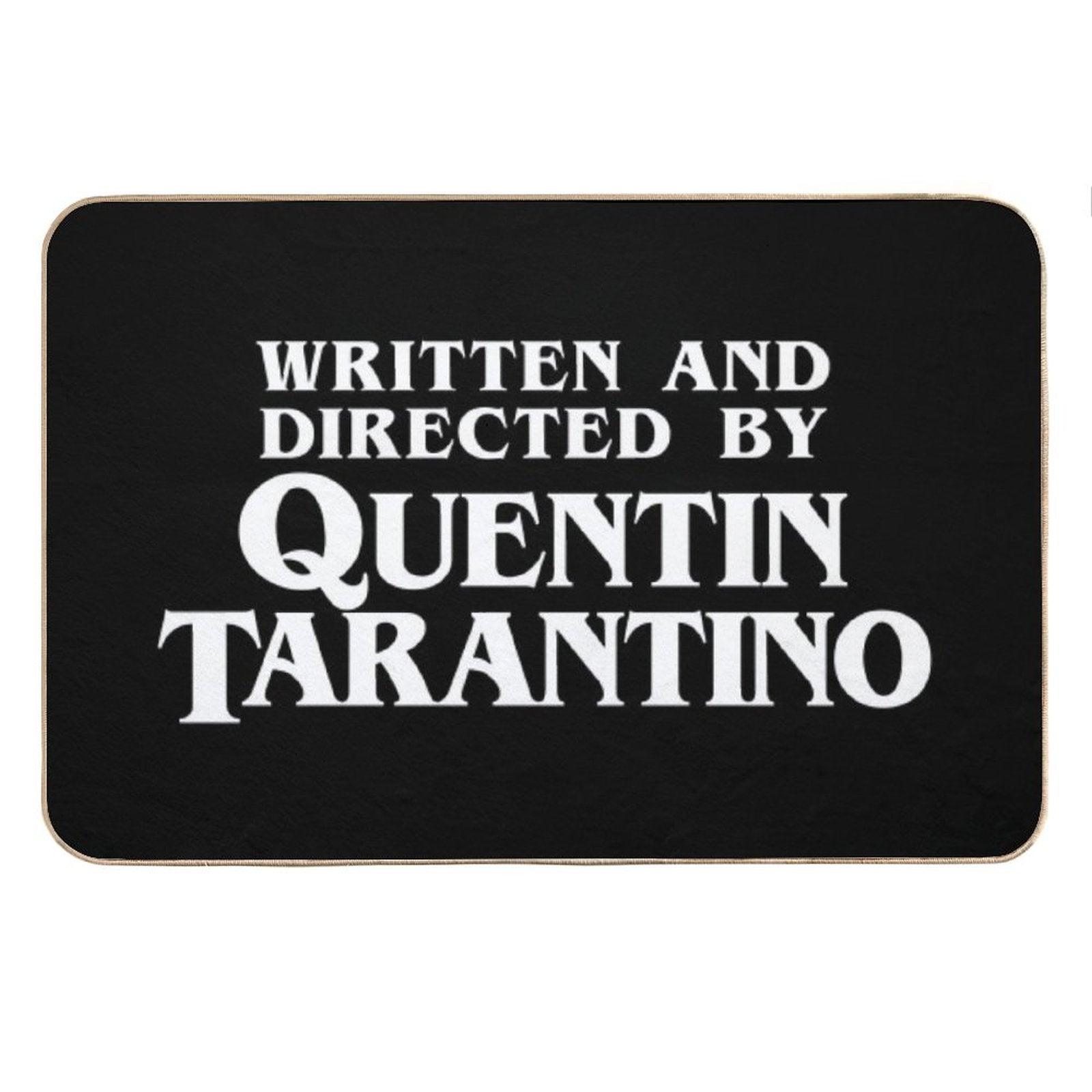 Written And Directed by Quentin Tarantino Bath Mat