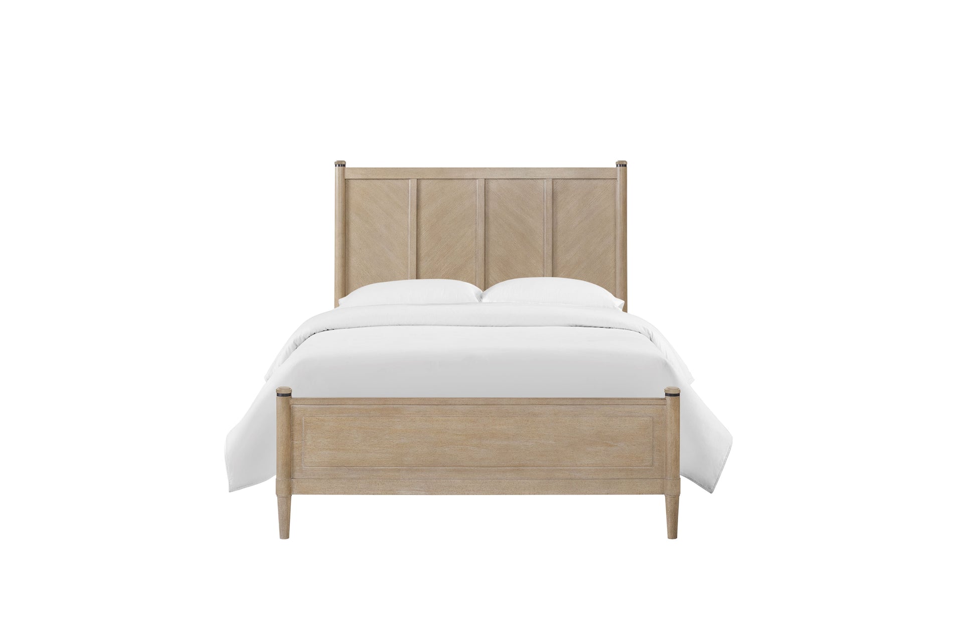 Queen Lo-Post Bed