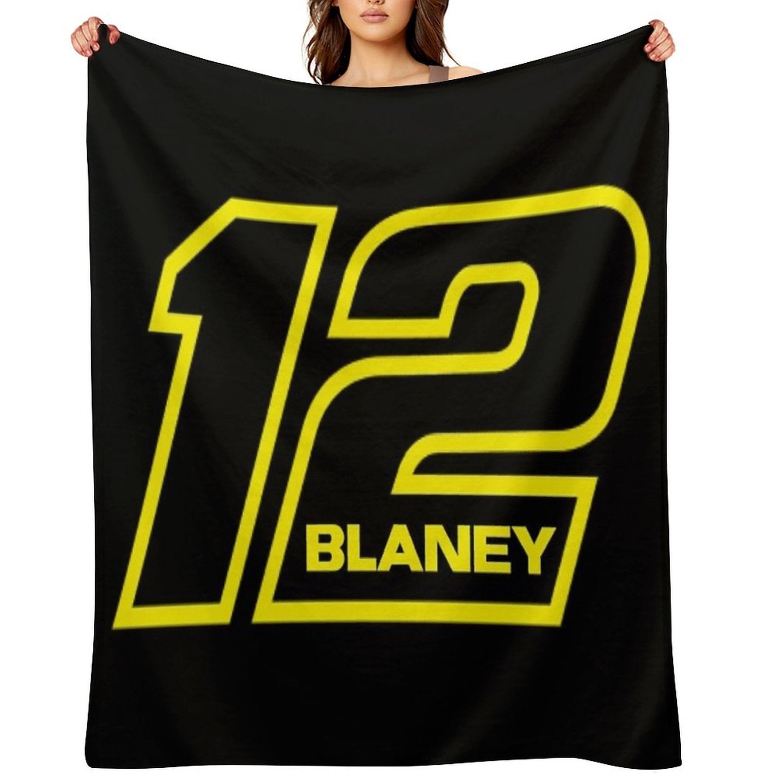 Ryan Blaney 12 Easy Care Throw Blanket