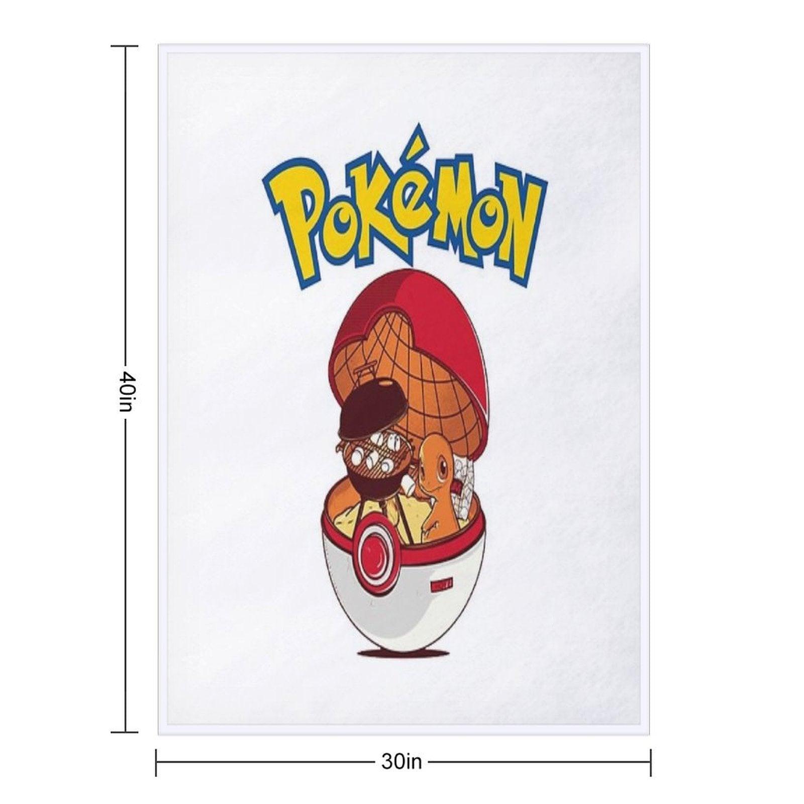 Red Ball Throw Blanket