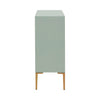 Curry 2 Door Accent Cabinet - Mint