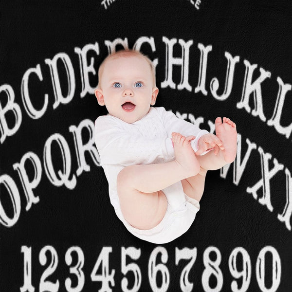Ouija Board Anti-pilling Throw Blanket