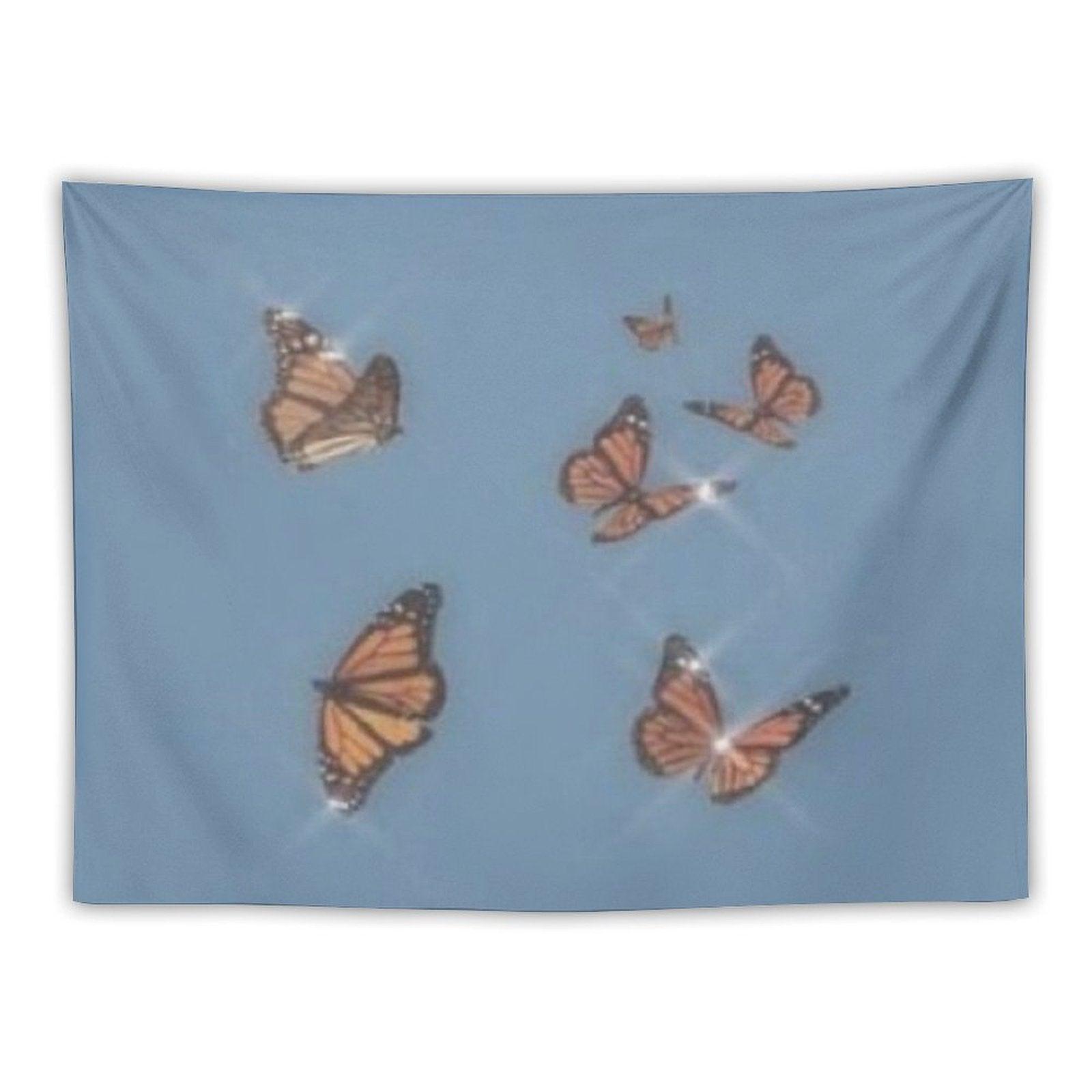 Butterflies Tapestry