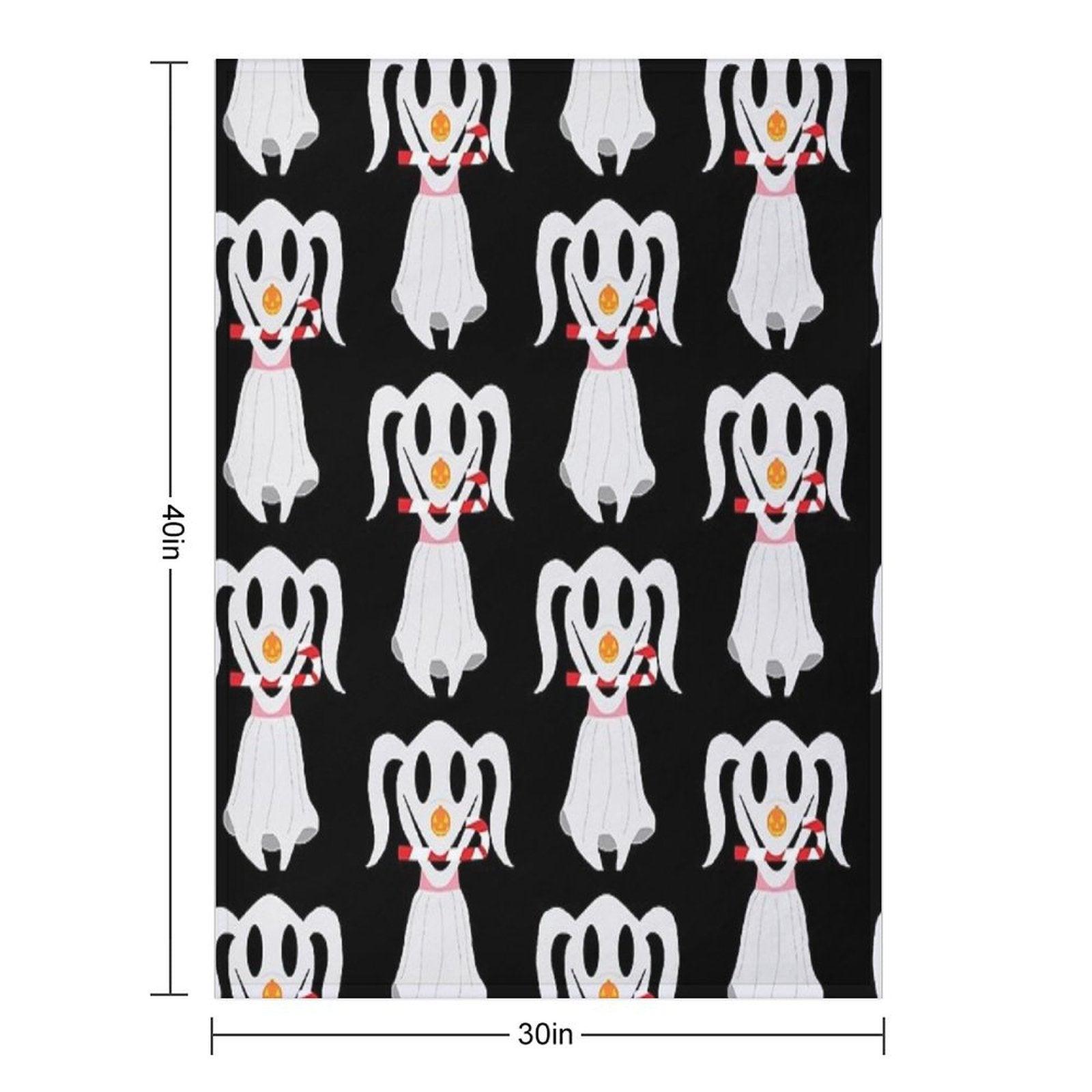 The Nightmare before Christmas Zero Throw Blanket