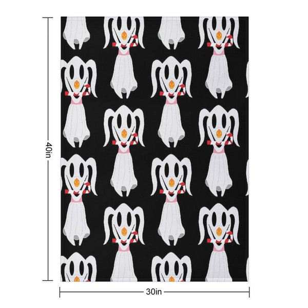 The Nightmare before Christmas Zero Throw Blanket