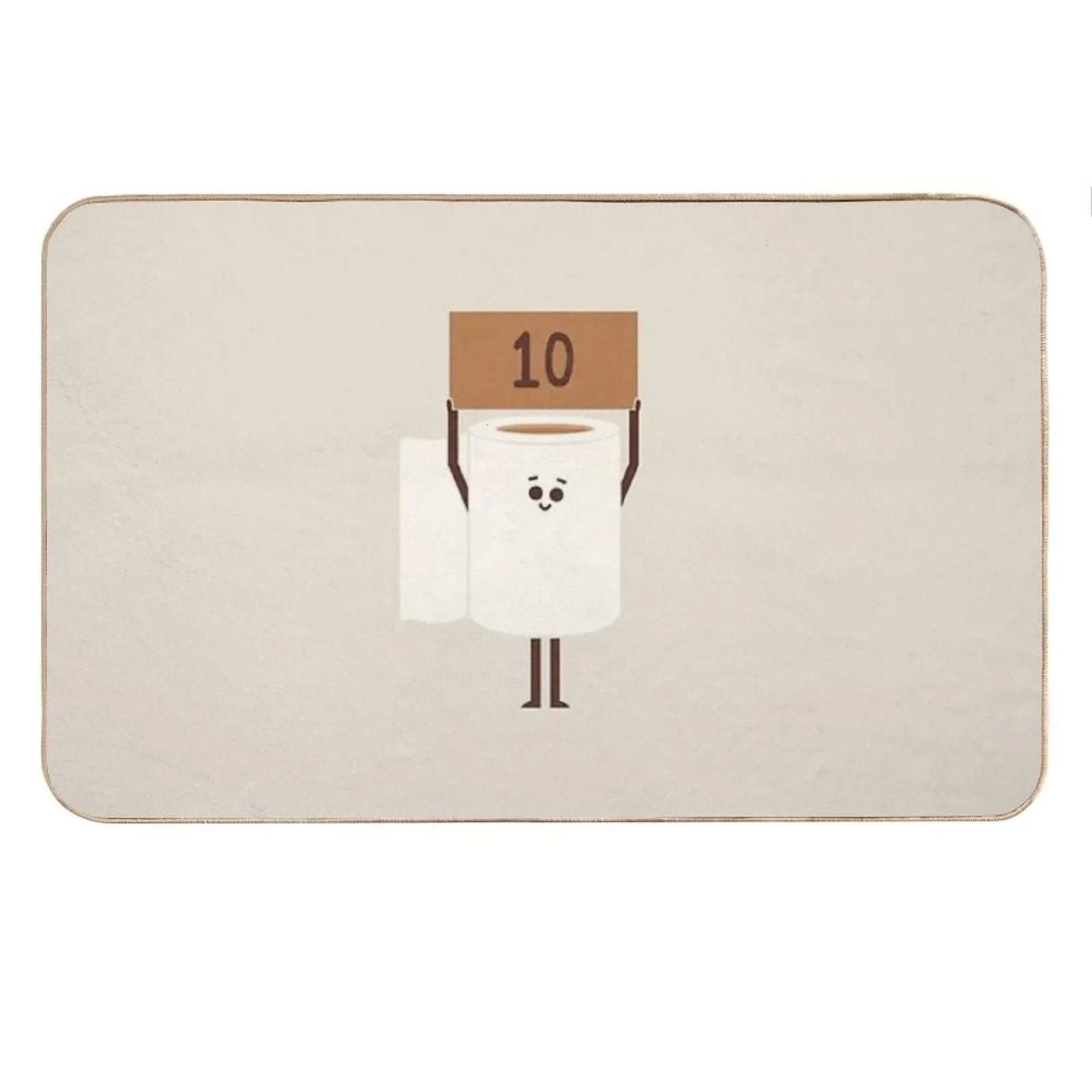 Poo Diving II Bath Mat