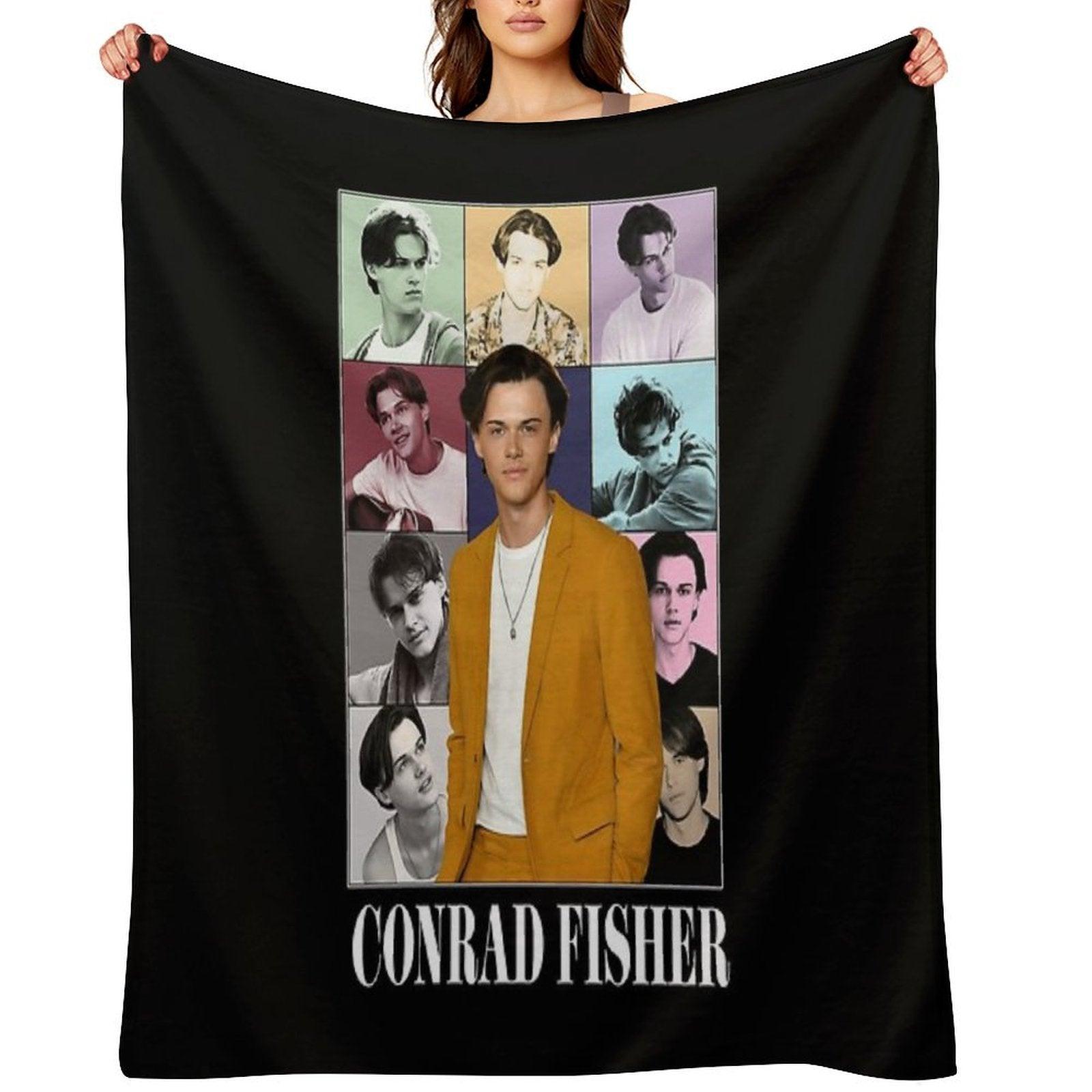 Conrad Fisher The Summer I Turned Pretty Throw Blanket