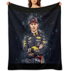 Max Verstappen Throw Blanket