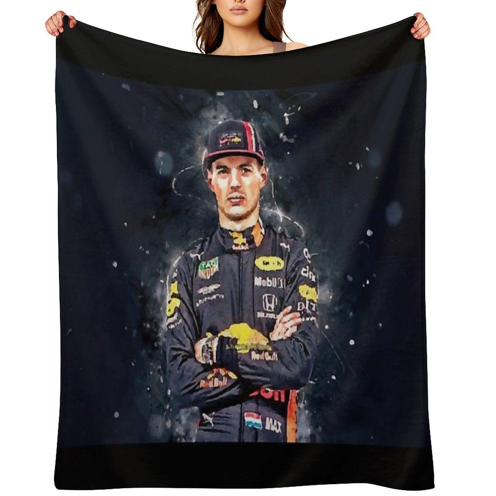 Max Verstappen Throw Blanket