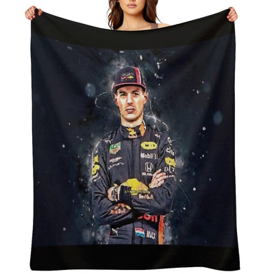Max Verstappen Throw Blanket