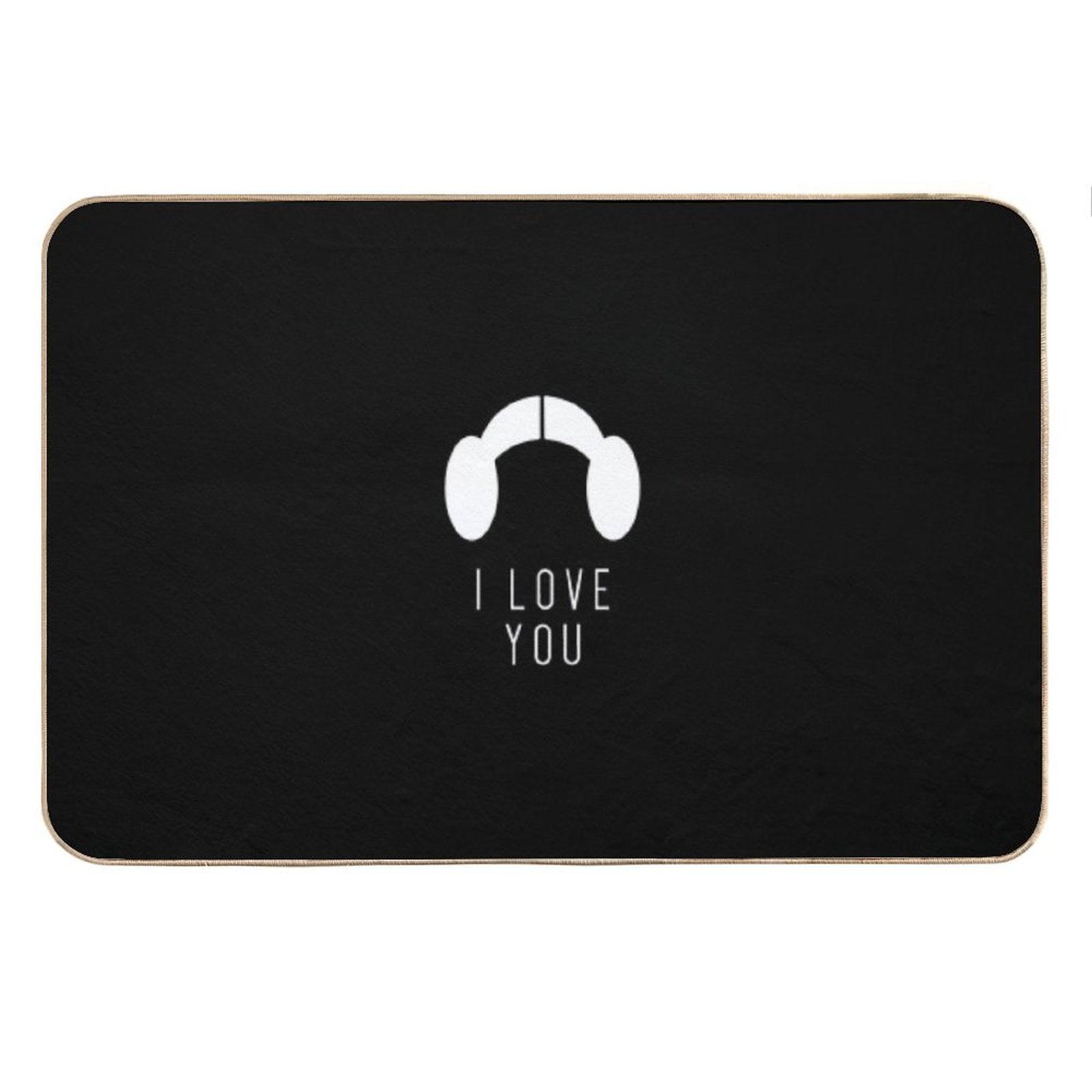 Solo And Leia Love Set for Her - 2 of 2 Bath Mat